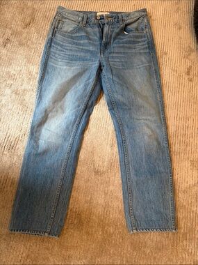 SLVRLAKE Light Blue Cropped Women's Jeans